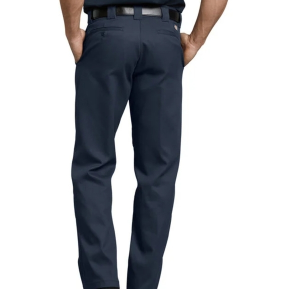 NWT Men's Dickies Flat Front Work Pants - Picture 2 of 4